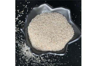 鵬龍礦業供應20-40目兒童游樂場用圓粒沙